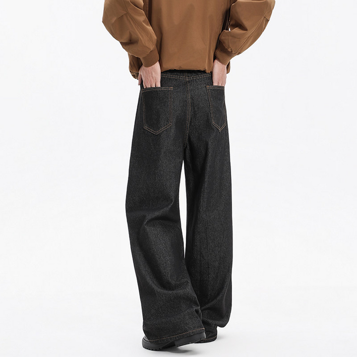 CLASSIC WIDE DENIM PANTS BEDES4589