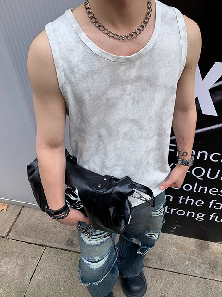SMOKE WASH TANK TOP BEDES4647