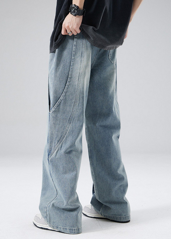 ARC LINE VINTAGE WIDE JEANS BEDES4698