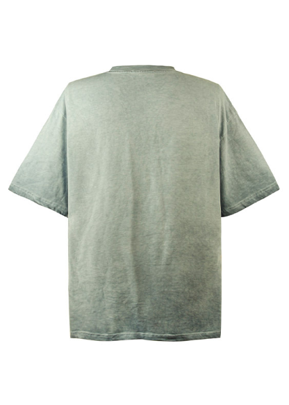 HANDPRINT WASHED VINTAGE TEE BEDES4691