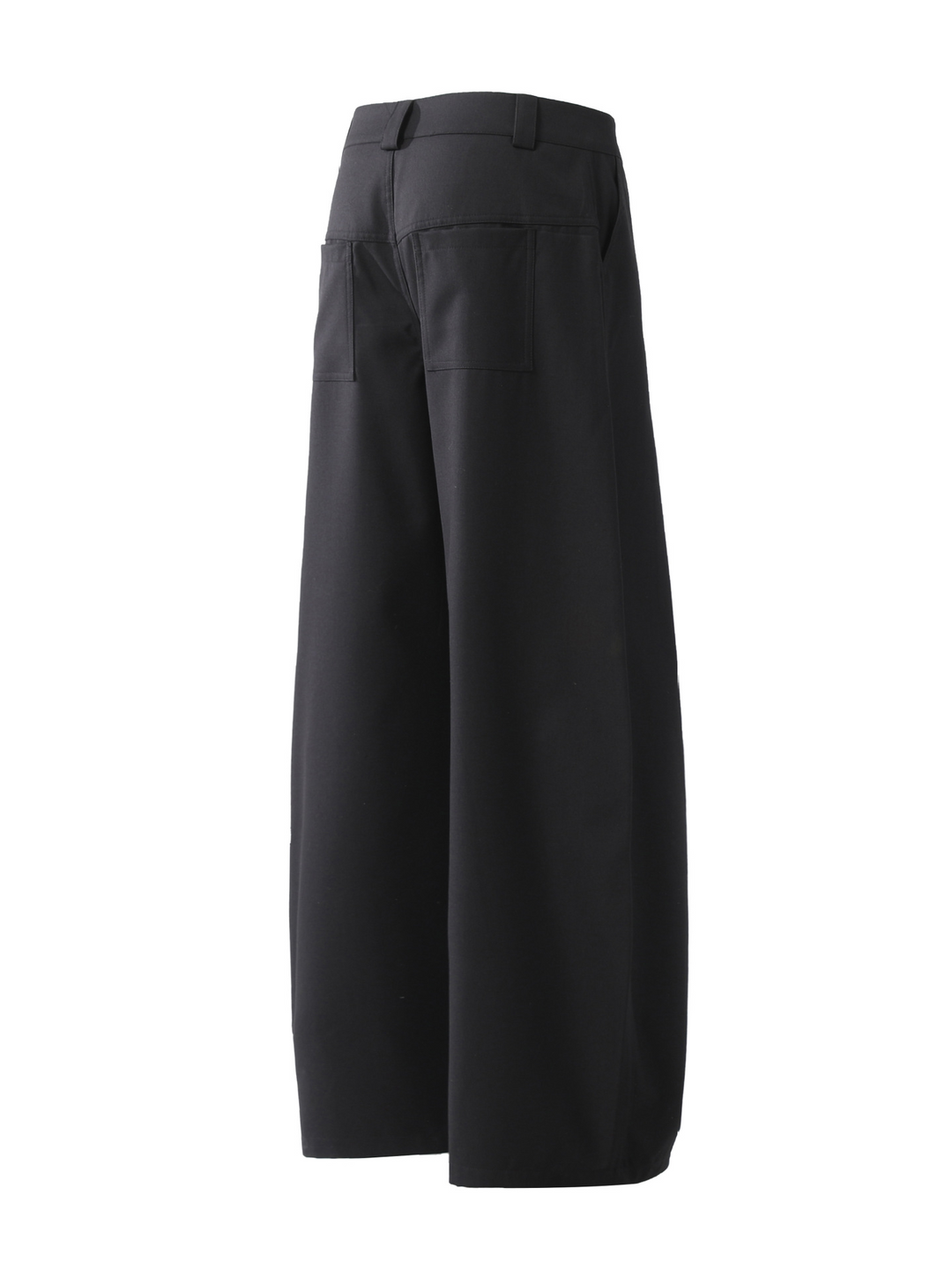 RIVET TUCK WIDE SLACKS BEDES4649