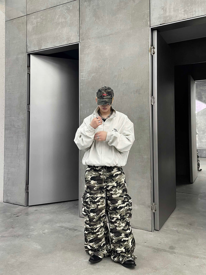 CAMO CARGO PANTS DFDES4437
