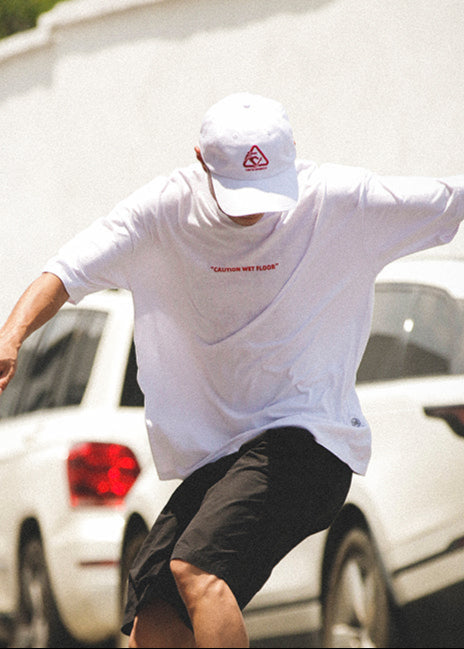 SKATEBOARD TRIANGLE EMBROIDERED CAP UWDES4469