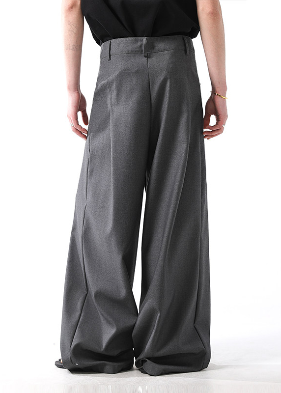 DRAPE WIDE SLACKS AEDES4601