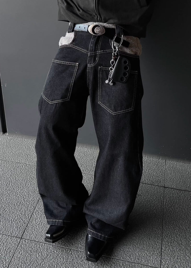 ワイドデニム パンツ – Deuku