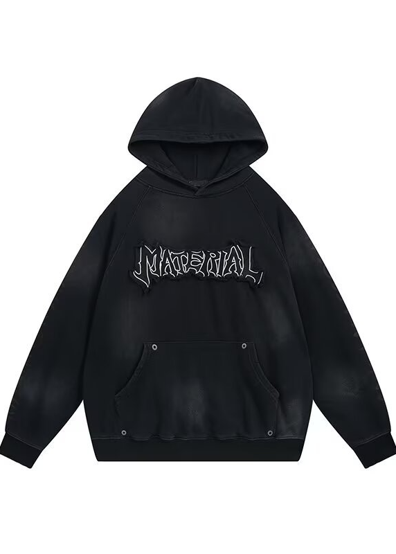 SMOKE DYE LOGO PARKA BEDES4516