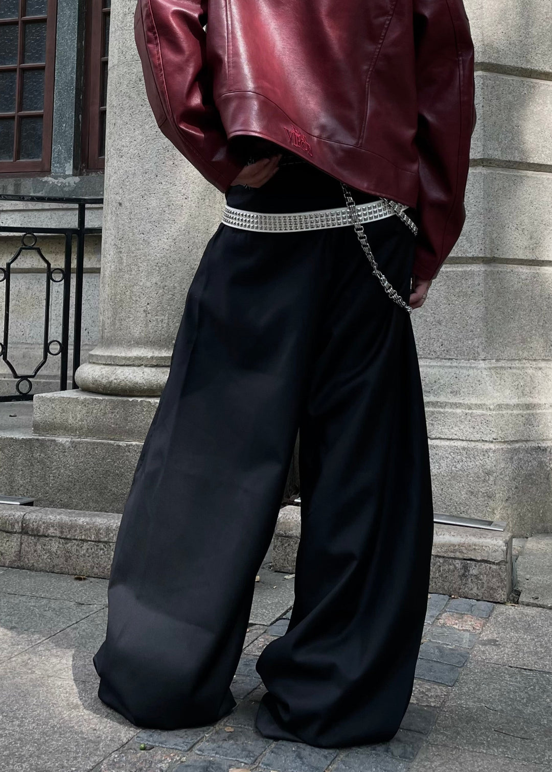 CURVE WIDE SLACKS DFDES4472
