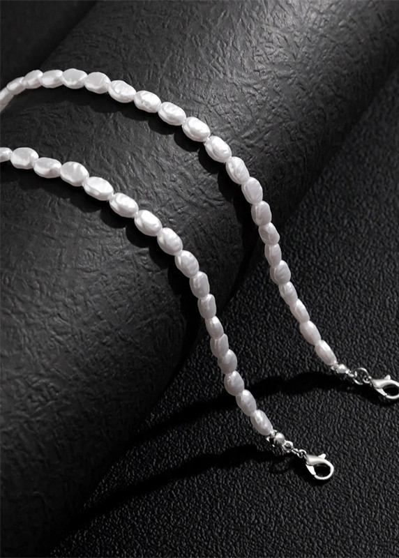 BAROQUE PEARL NECKLACE BEDES4602