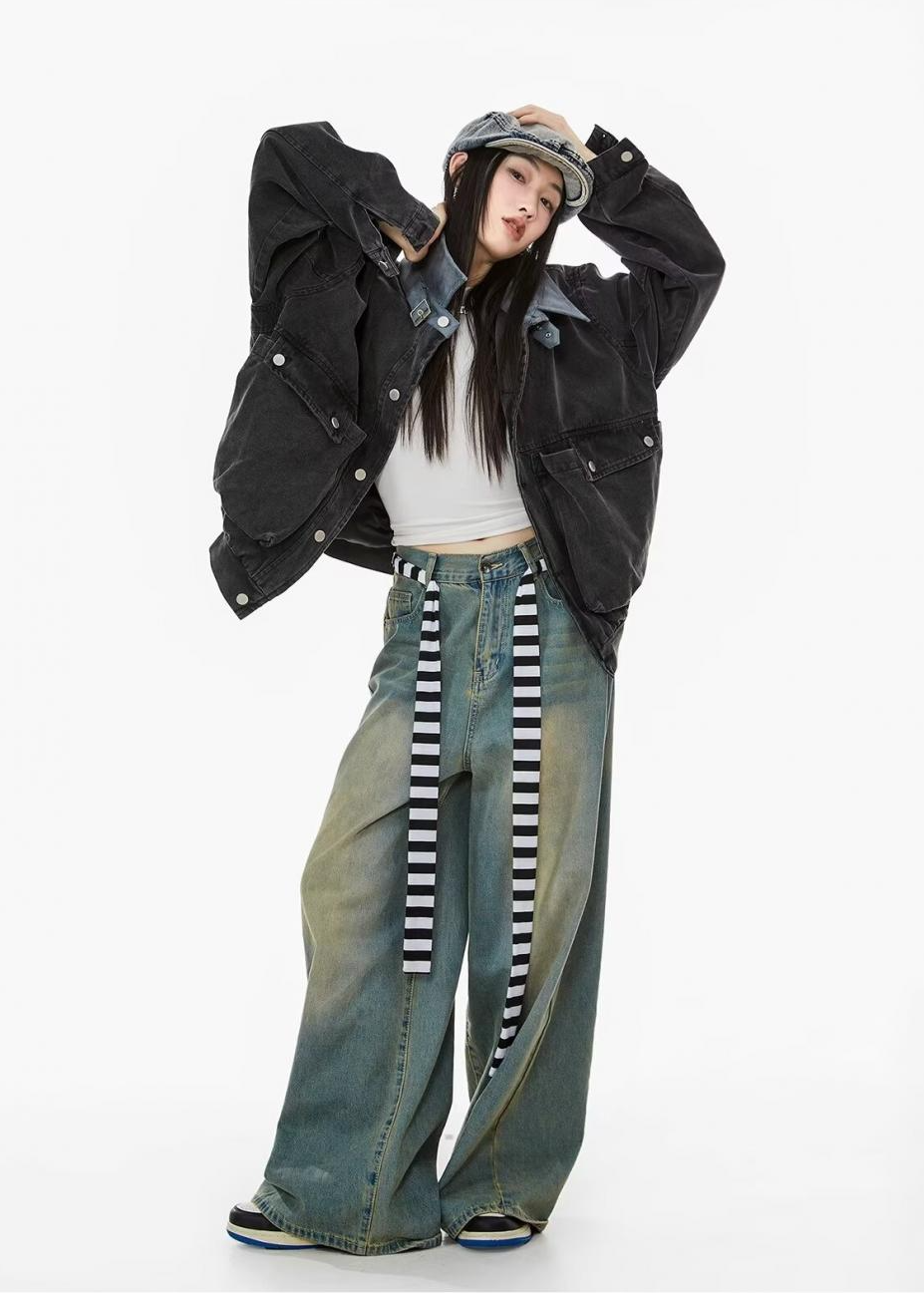 WORK OVER DENIM JACKET BEDES4527