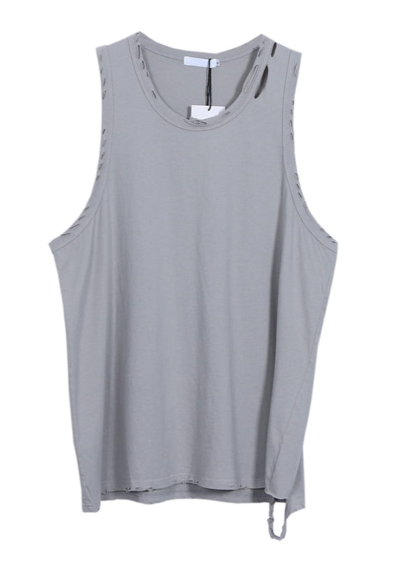 RIPPED TANK TOP MNDES4464