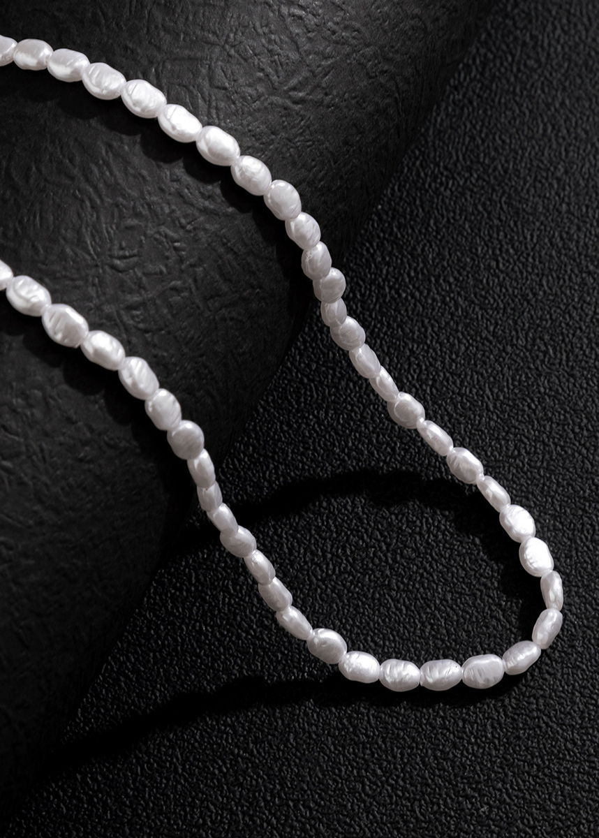 BAROQUE PEARL NECKLACE BEDES4602