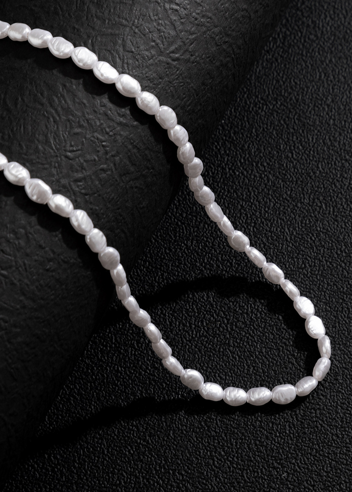 BAROQUE PEARL NECKLACE BEDES4602