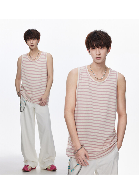RETRO STRIPE TANK TOP BEDES4638