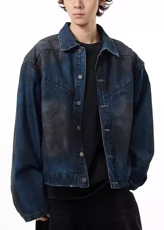 VINTAGELIKE SHORT DENIM JACKET BEDES4609