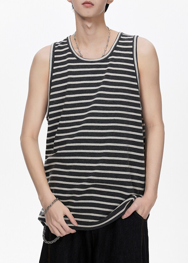 RETRO STRIPE TANK TOP BEDES4638