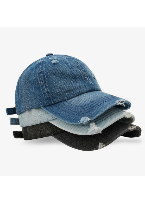 CRASH WASH DENIM CAP BEDES4735