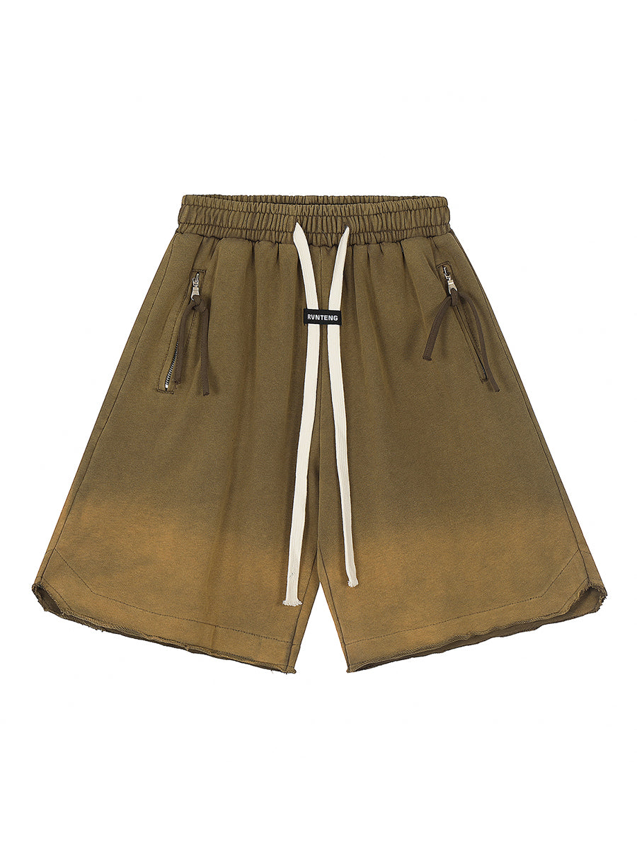 SWEAT WIDE HALF PANTS MNDES4457 – Deuku
