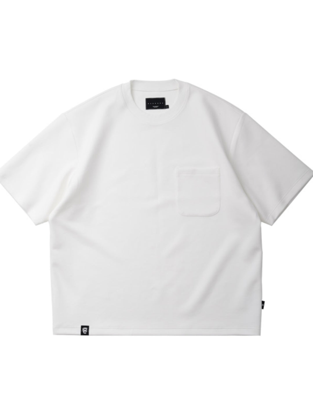 OVER SIZED POCKET T-SHIRT BHDES4447