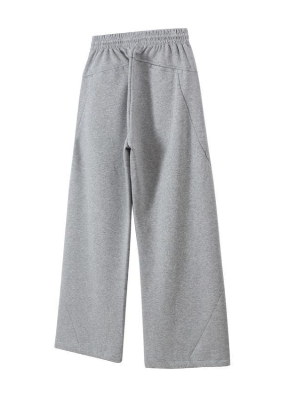 DRAPE WIDE SWEAT PANTS BEDES4731