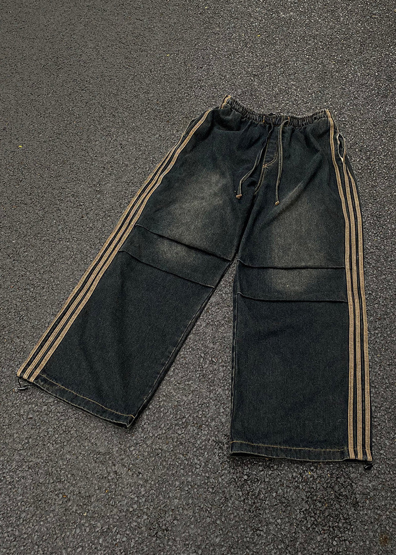 SIDE LINE FADE DENIM PANTS AEDES4555