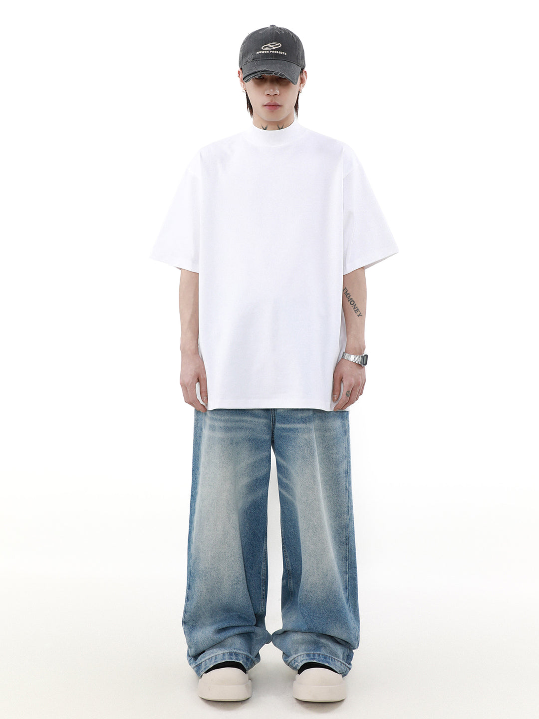 OVER SIZED T-SHIRT MNDES4454