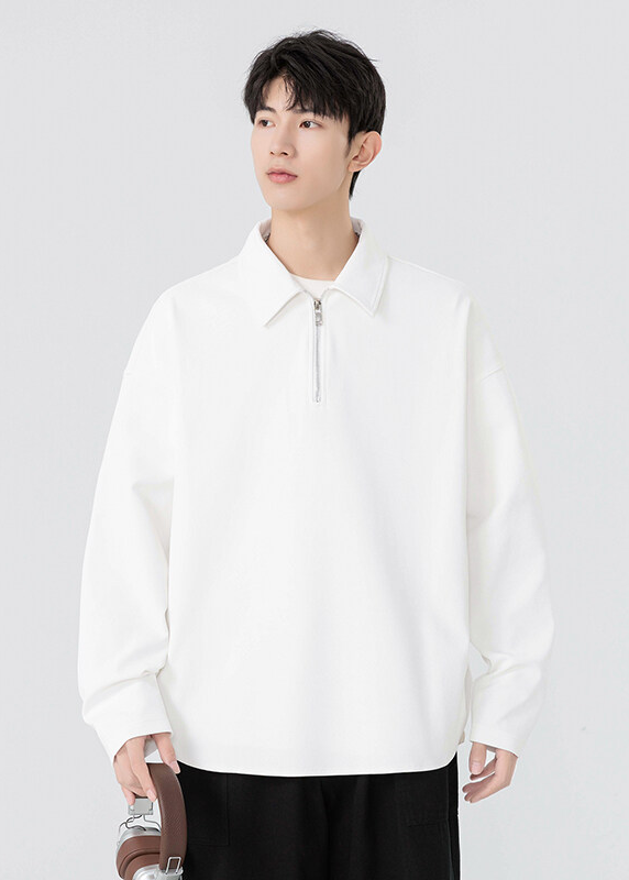 HALF ZIP PULLOVER BEDES4612