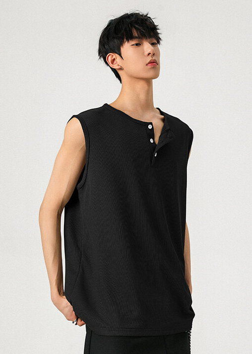 HENLEY TANK TOP BEDES4722