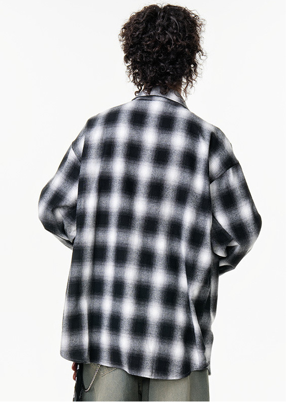 OMBRE CHECK SHIRT BEDES4554