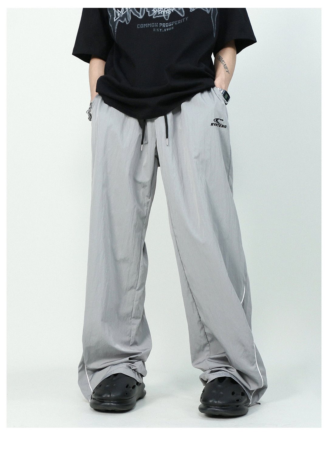 LOOSE FIT TRACK PANTS MNDES4467