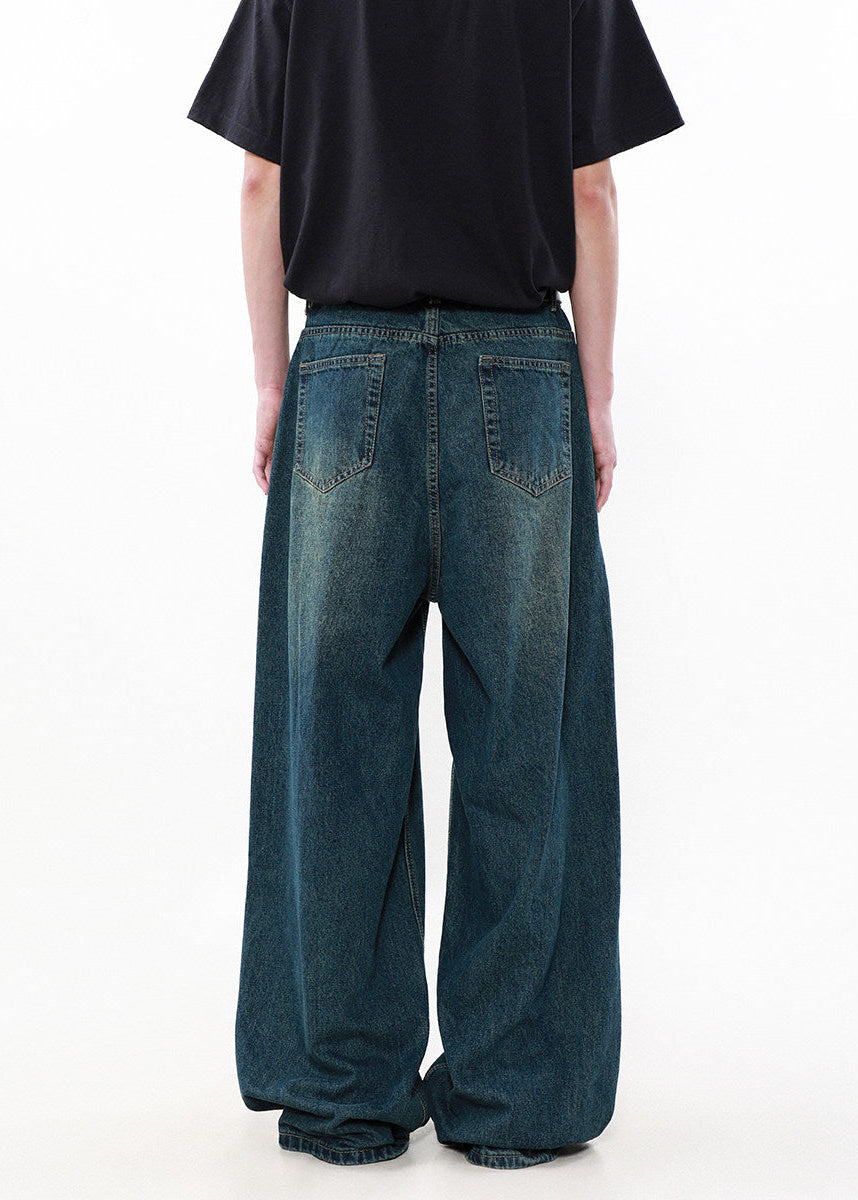 FRONT POCKET WIDE DENIM AEDES4560