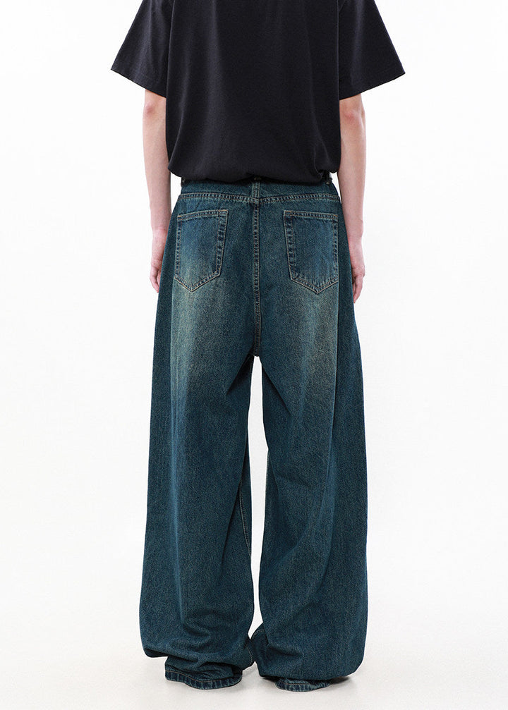 FRONT POCKET WIDE DENIM AEDES4560