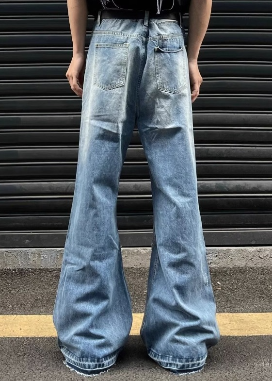 HEAVY DAMAGE FLARE DENIM PANTS BEDES4747