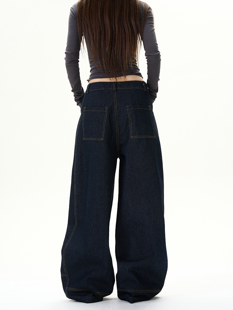 WIDE DENIM PANTS WLDES4387