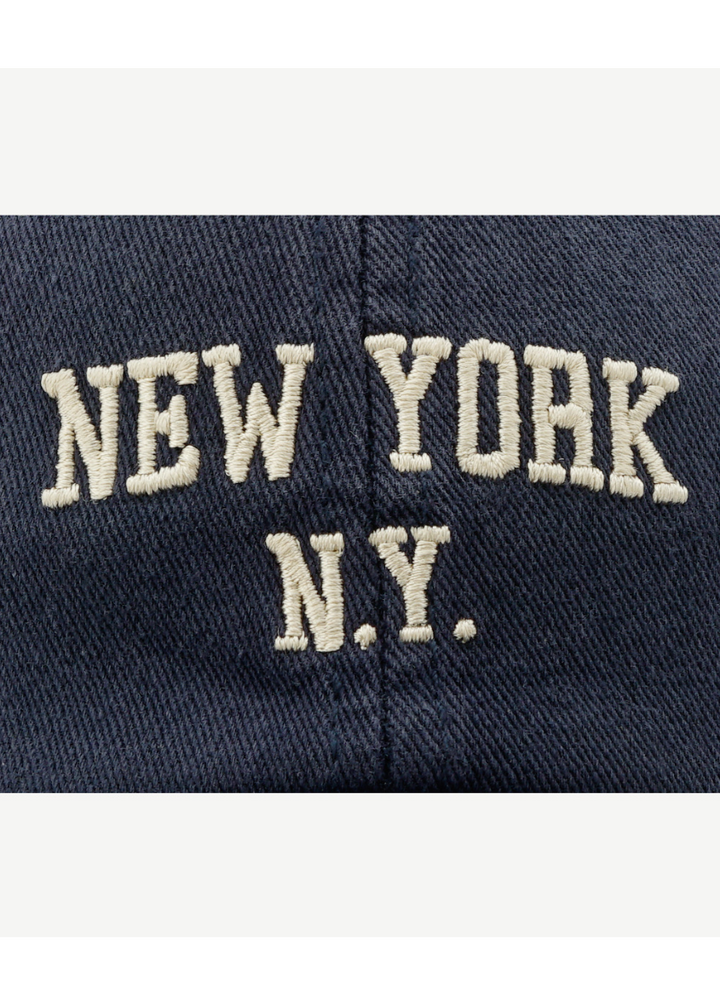 NEW YORK VINTAGE WASH CAP BEDES4744