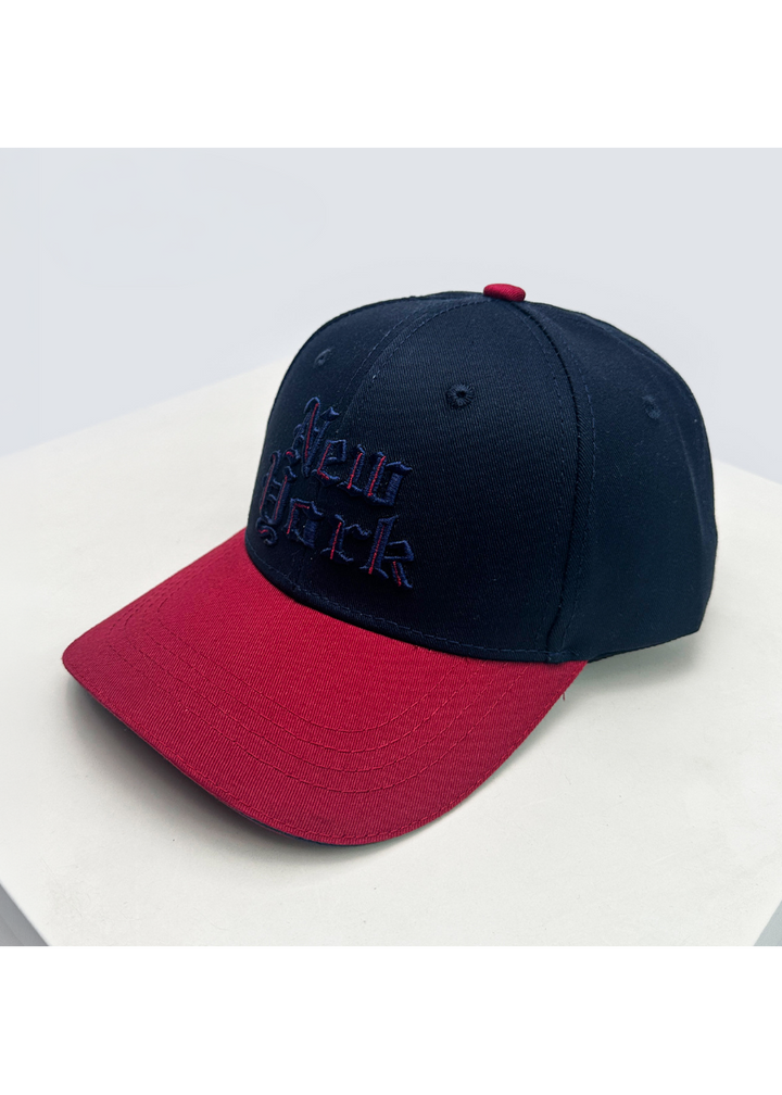 TWO TONE LOGO EMBROIDERY CAP BEDES4740
