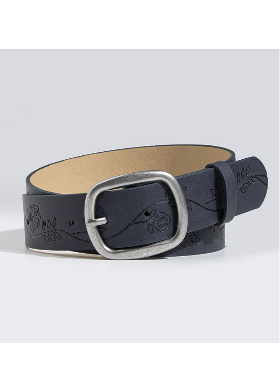 FLORAL EMBOSSED BELT BEDES4712