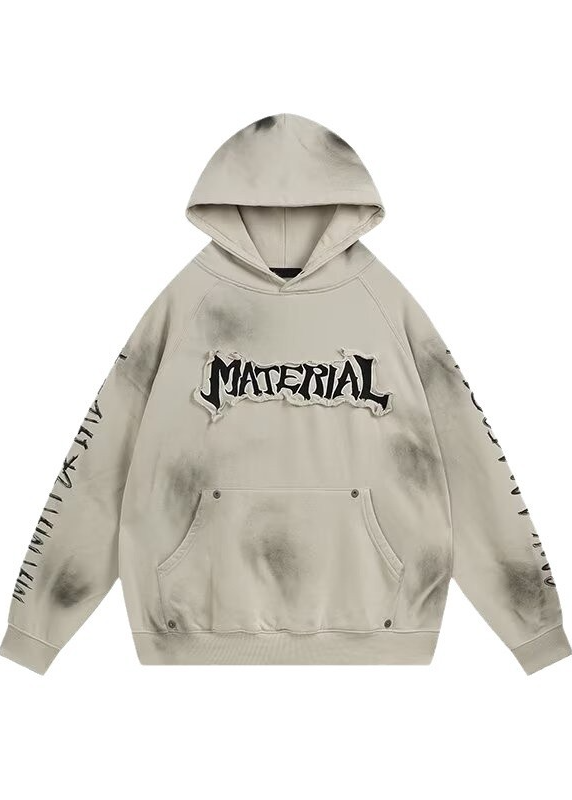 SMOKE DYE LOGO PARKA BEDES4516