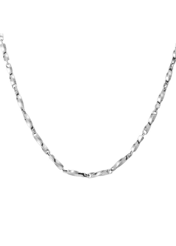 TWIST CHAIN NECKLACE BEDES4585 - Deuku