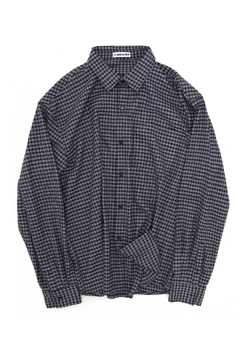 MICRO PLAID NORMCORE SHIRT BEDES4628