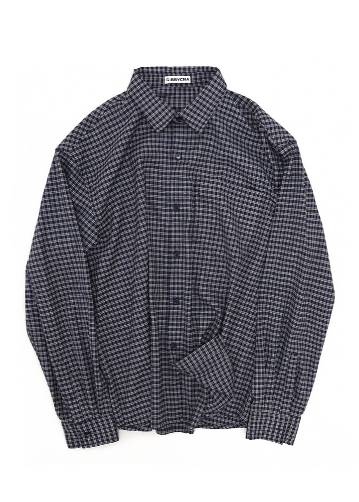 MICRO PLAID NORMCORE SHIRT BEDES4628