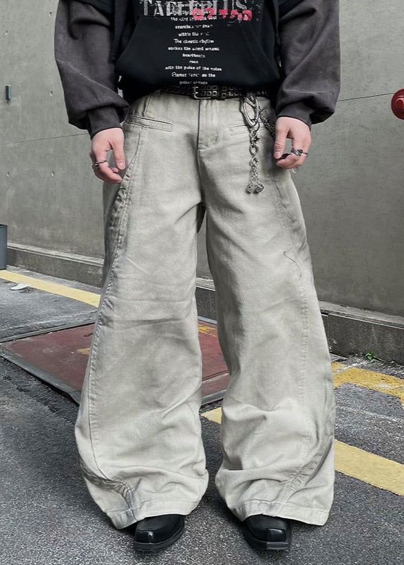 BAGGY DENIM PANTS DFDES4477