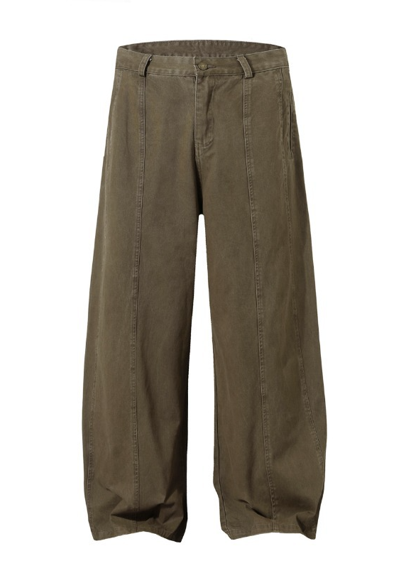 VINTAGE WASH CURVE CHINOS BEDES4658