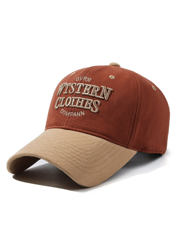 WESTERN EMBROIDERY CONTRAST CAP BEDES4742