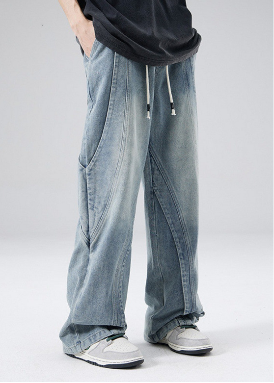 ARC LINE VINTAGE WIDE JEANS BEDES4698