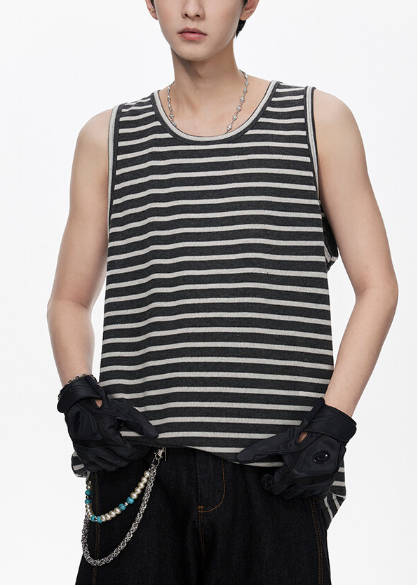 RETRO STRIPE TANK TOP BEDES4638