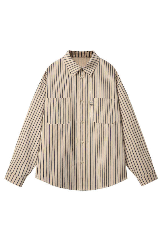 STRIPE RELAXED FIT SHIRT BEDES4614