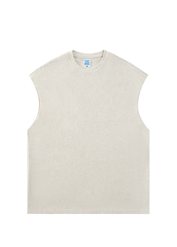 OVERSIZED SLEEVELESS T-SHIRT BEDES4637