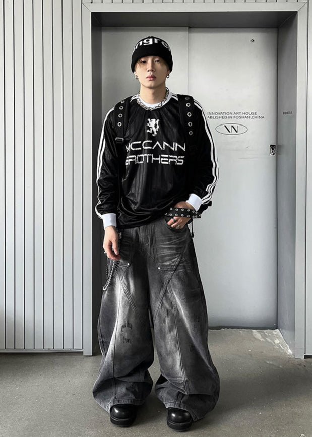 SLEEVE LINE RINGER T-SHIRT DFDES4438