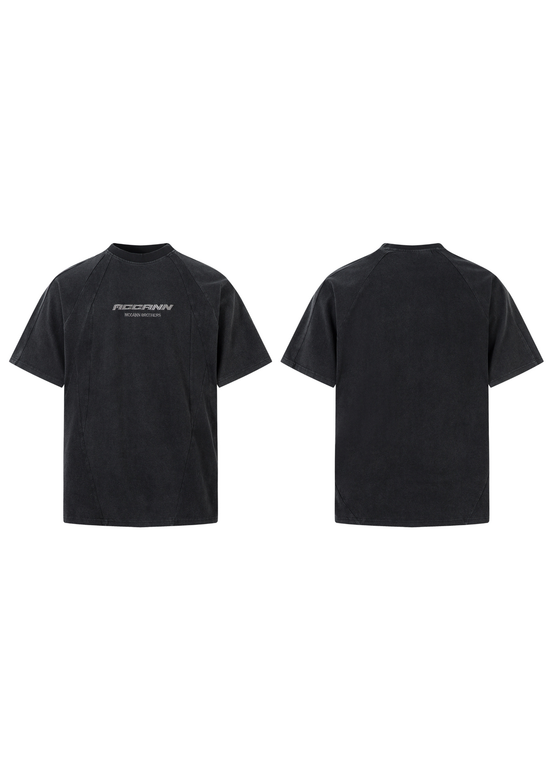 WASHED PANEL LOGO T-SHIRT DFDES4590