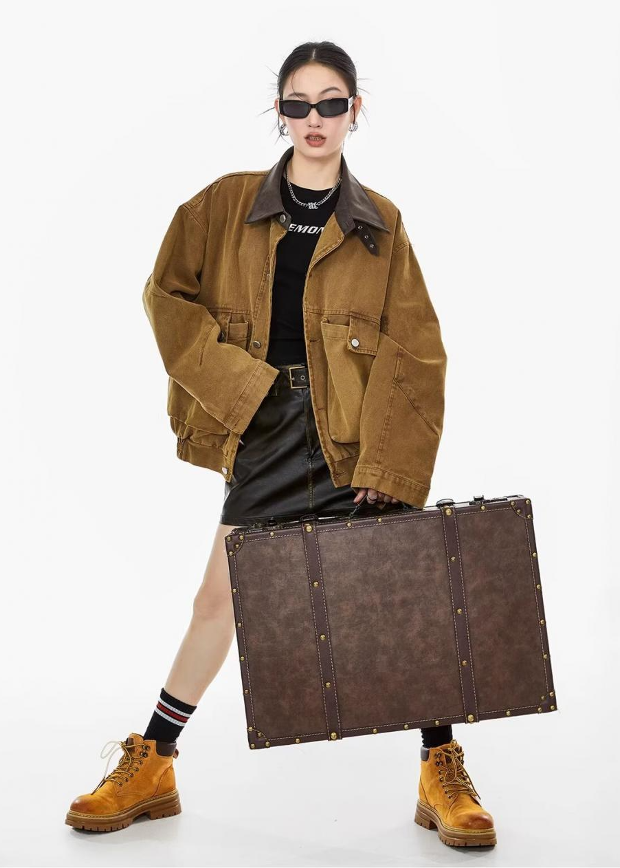 WORK OVER DENIM JACKET BEDES4527